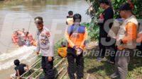 Pencarian bocah tenggelam di Sungai Ogan Pencarian bocah tenggelam di Sungai Ogan