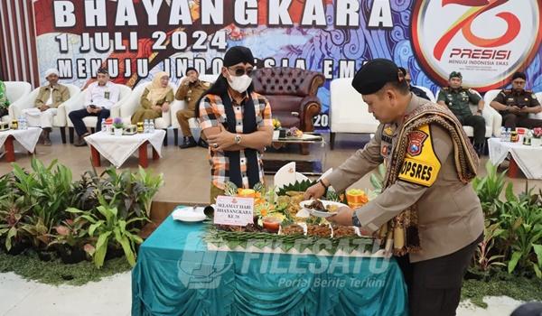 Polres Sumenep Rayakan Hari Bhayangkara ke-78 dengan Tasyakuran