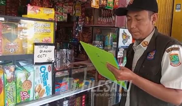 Razia Peredaran Rokok Ilegal