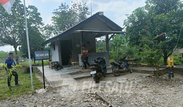 Rumah terdampak Limbah PT Tiara Bumi Petrolium