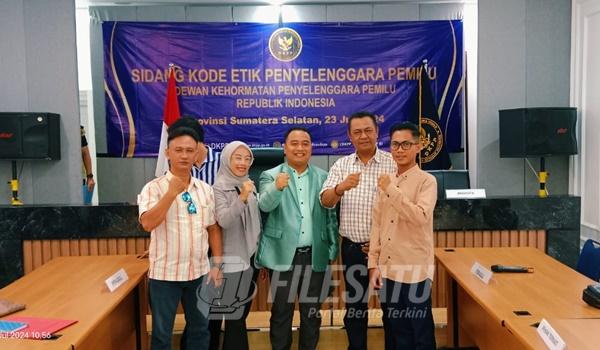 Sidang Kode etik Penyelenggaraan Pemilu