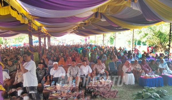 Tabligh Akbar dalam rangka Napak Tilas dalam rangka HUT Desa Lubuk Banjar