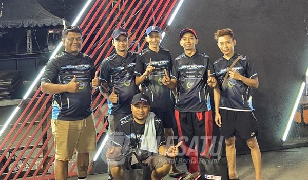 Tim Dibatama Motosport Asal Karawang yang Baru Dibentuk Raih Gelar Juara Nasional Slalom Seri 2 Sidoarjo 2024