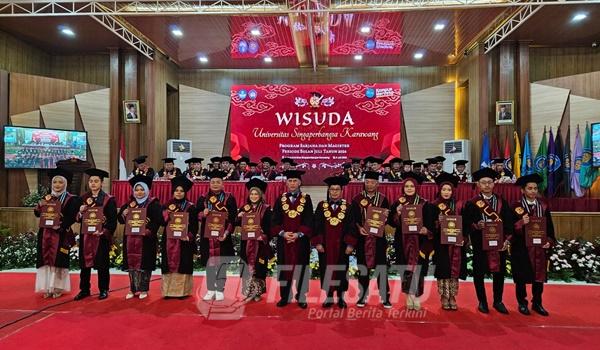 Unsika Karawang Gelar Wisuda Gelombang IV Tahun 2023-2024