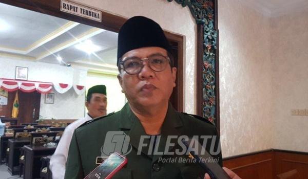 Ketua DPRD Sumenep Abdul Hamid Ali Munir