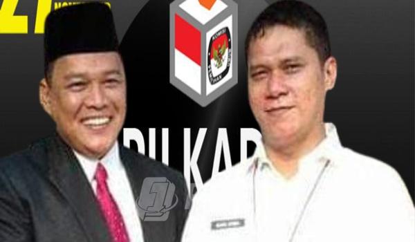 Acep Jamhuri BakalCalon Bupati Karawang dan Mahar Kurnia