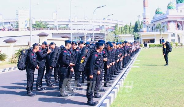 Berangkatkan 170 Personel BKO Operasi Mitigasi Karhutla