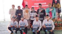 Bupati Karawang berfoto bersama Warga Binaan Laas Kelas II Karawang usai pemberian Remisi Bupati Karawang berfoto bersama Warga Binaan Laas Kelas II Karawang usai pemberian Remisi
