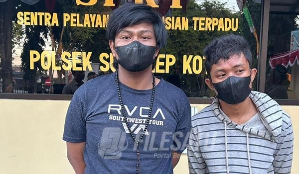 Dua Warga Lenteng Diringkus Polisi