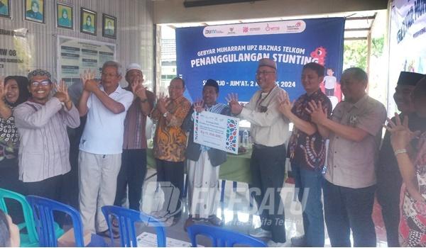 Gebyar Muharam UPZ Baznas Telkom Penaggulangan Stunting