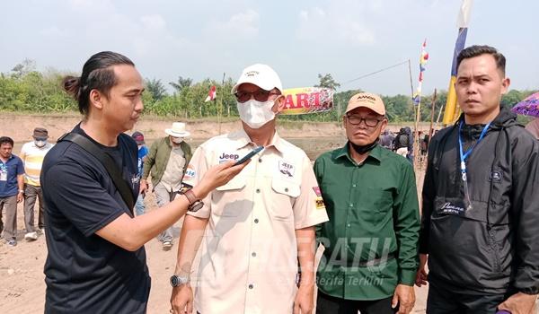 Grasstrack HUT RI ke-79 di Desa Lubuk Batang Lama Perebutan Hadiah Jutaan Rupiah