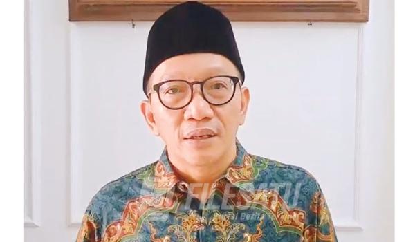 KH Deden Permana Ketua PCNU Kabupaten Karawang