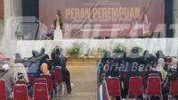 KPU Karawang Gelar Sosialisasi Pendidikan Pemilih Bagi Perempuan