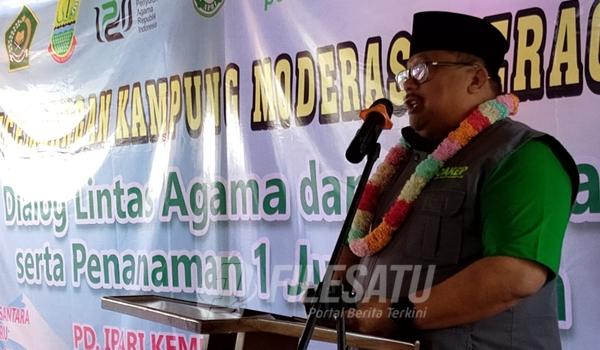 Kepala Kemenag Kabupaten Karawang H. SOPIAN, S.Pd.I, M.Si