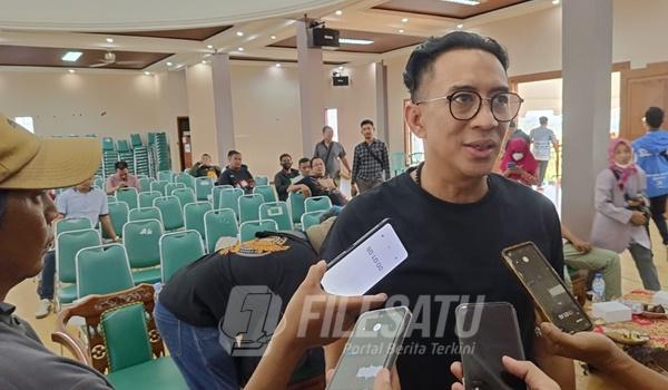 Ketua DPW PAN Jawa Timur Memberikan Keterangan Pers Bahwa Kemungkinan Besar Berkoalisi Dengan PDI-P Di Pilkada 2024 ini