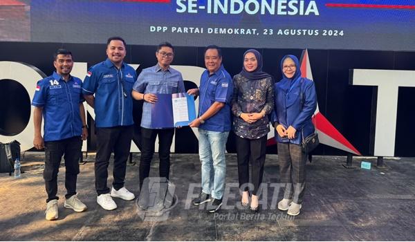 Koalisi Tiga Parpol Biru PAN - NasDem