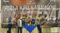 Kompetisi Futsal U18 yang digelar KPU Karawang Kompetisi Futsal U18 yang digelar KPU Karawang