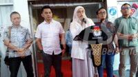 Konferensi Pers yang digelar KPU Karawang