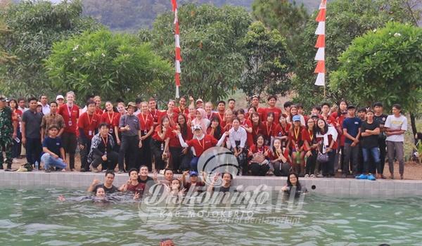 OBJEK wisata kolam renang atas awan milik Desa Jembul, Kecamatan Jatirejo