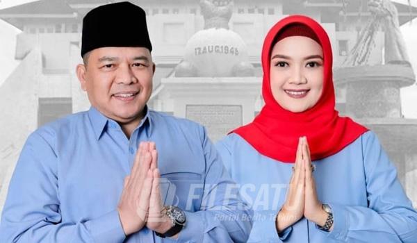 Paslon Bupati dan Wakil Bupati Karawang 2024