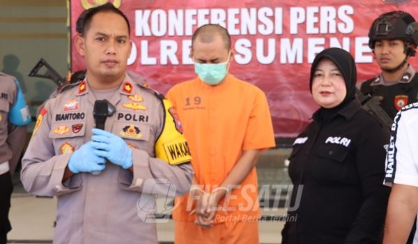 Pelaku pencabulan diamankan Polres Sumenep