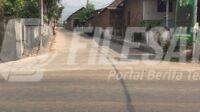 Pembangunan jalan berupa pengecoran jalan Bening Desa Karangkuten, Kecamatan Gondang, Mojokerto Pembangunan jalan berupa pengecoran jalan Bening Desa Karangkuten, Kecamatan Gondang, Mojokerto