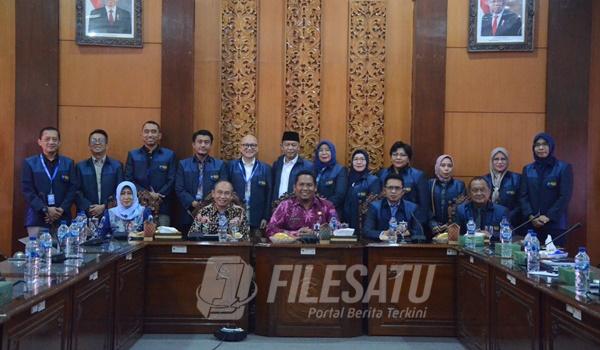 Pemkab Sidoarjo Terima Visitasi Kepeminpinan Nasional PKN Tingkat II Pusdiklat Kementrian Kominfo Tahun 2024