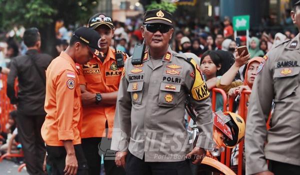 Polres Jember Sukses Amankan Event Internasional JFC 2024