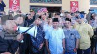 Puluhan Aktivis Demo DPRD Sumenep, Anggota Dewan Di Sumpah Puluhan Aktivis Demo DPRD Sumenep, Anggota Dewan Di Sumpah