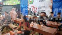 Stand SMKS Taruna Mandiri Srono dalam Expo Kecamatan Srono