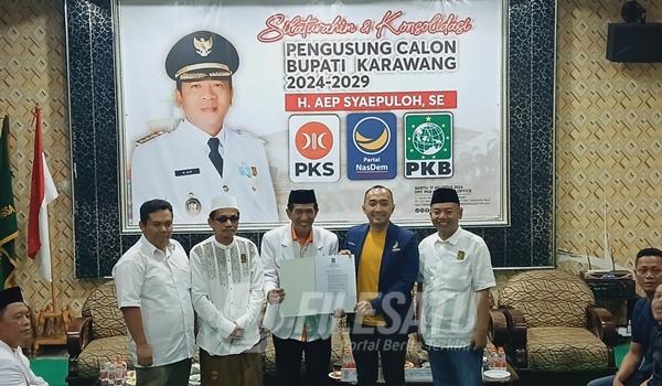 Tiga Partai parlemen Gabung sepakat Bekoalisi