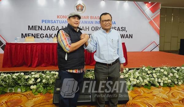 Zulmansyah Sekedang Terpilih sebagai Ketua Umum PWI Periode 2023-2028