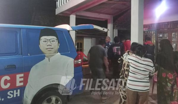 Ambulan Gratis YPN Kembali Bantu Keluarga di Lampung Utara