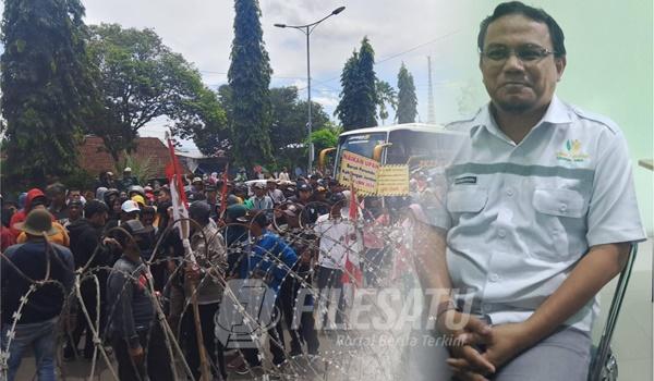 Buruh PDP Bersatu Tuntut Copot dan Ganti Direksi Perumda Perkebunan Kahyangan Jember