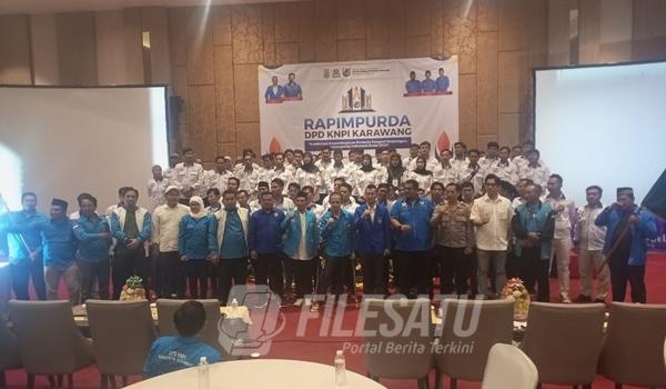 DPD KNPI Karawang gelar Rapimpurda