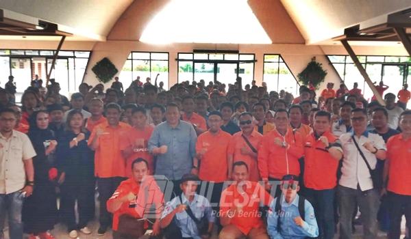 FSPMI Karawang dukung Pasangan Calon Ajam - Gina di Pilkada 2024