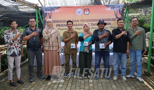 FWJ Indonesia Gandeng KU Karawang Gelar Sosialisasi dan Pendidikan Pemilih Pilkada 2024