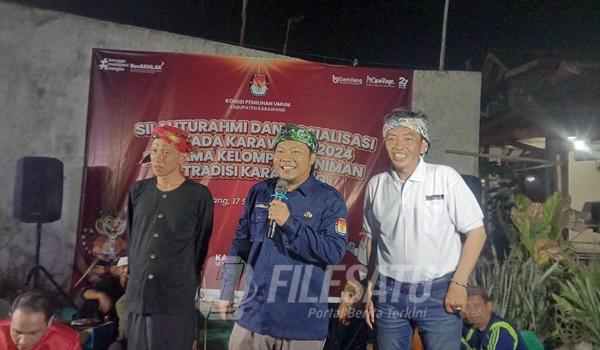 Gandeng KMG, KPU Sosialisasikan Pilakada 2024