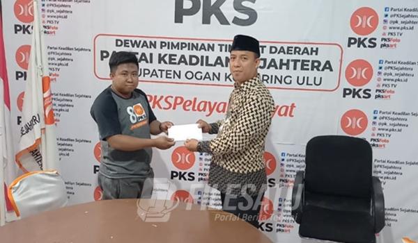 Kader PKS Oku Mundur lantaran kecewa