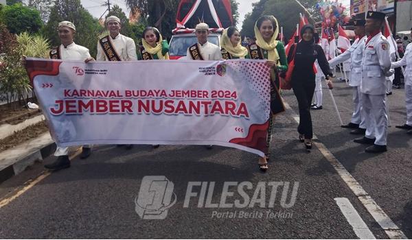 Karnaval Budaya Jember 2024