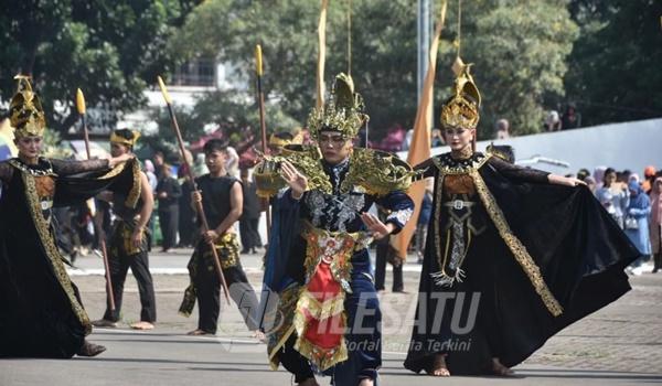 Kemeriahan HUT Karawang ke 391