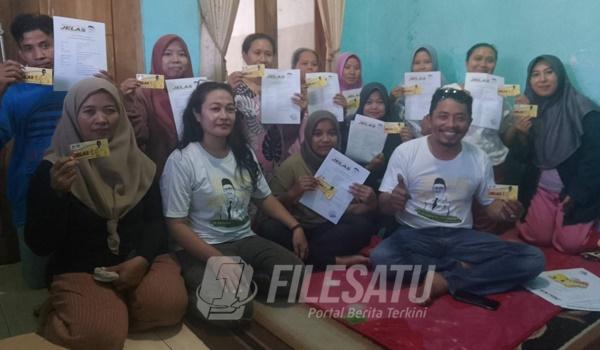 Laskar Marlena Jember Kawal Pencairan PIP Jalur Khusus Aspirasi H.Muhammad Nur Purnamasidi