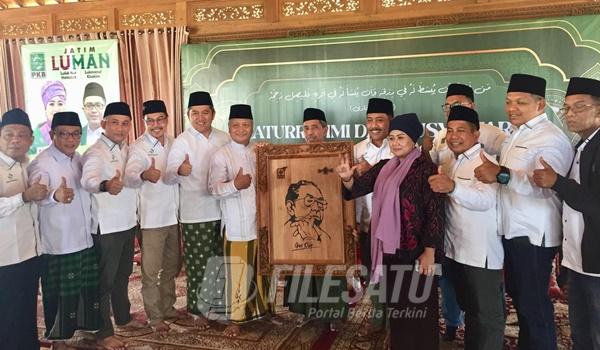 Mas Iin Silaturrachim Dengan Para Masyayich, Kyai Dan Bu Nyai Se Kabupaten Sidoarjo