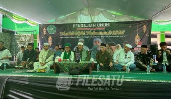 Maulud Nabi Muhammad SAW yang digelar SMK Bhineka Karawang