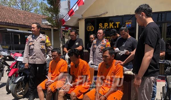 POLSEK Sukowono berhasil mengungkap kasus pencurian sepeda motor