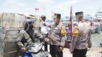 Patroli Skala Besar Dan Razia di Pelabuhan Kalianget