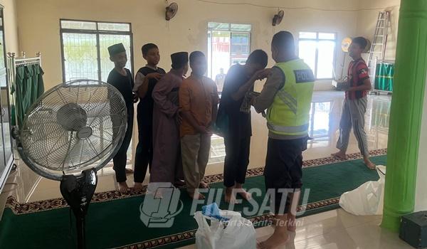 Polsek Cambai Gelar Safari Jumat