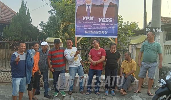 Putra Mantan Bupati OKU, Arif Yulius, Siap Menangkan Pasangan YPN YESS di Pilkada 2024