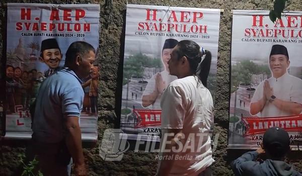 Relawan Mantili Sudah Bergerak Lakukan Strategi Menangkan Aep - Maslani