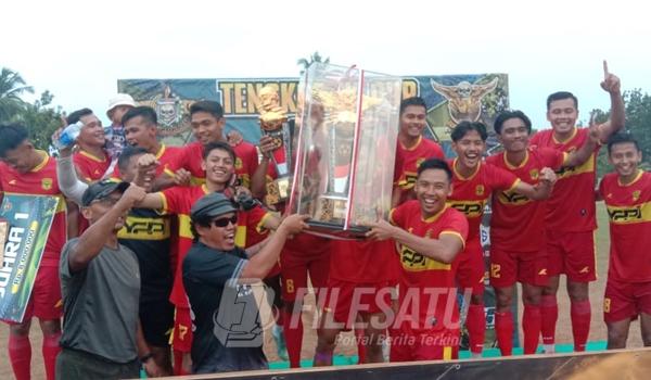 YPPI Pertahankan gelar juara turnamen sepak bola Tengkrak Cup 2024